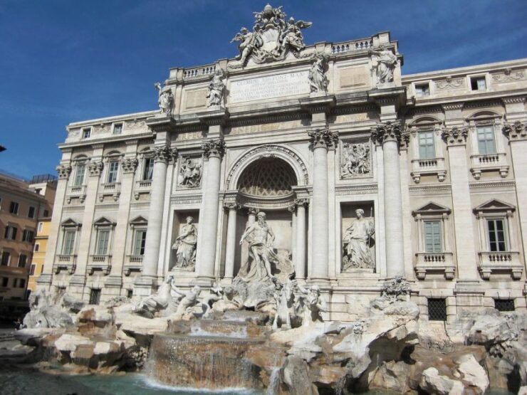 Rome: The Majestic Trevi Fountain Audio Guide - Good To Know