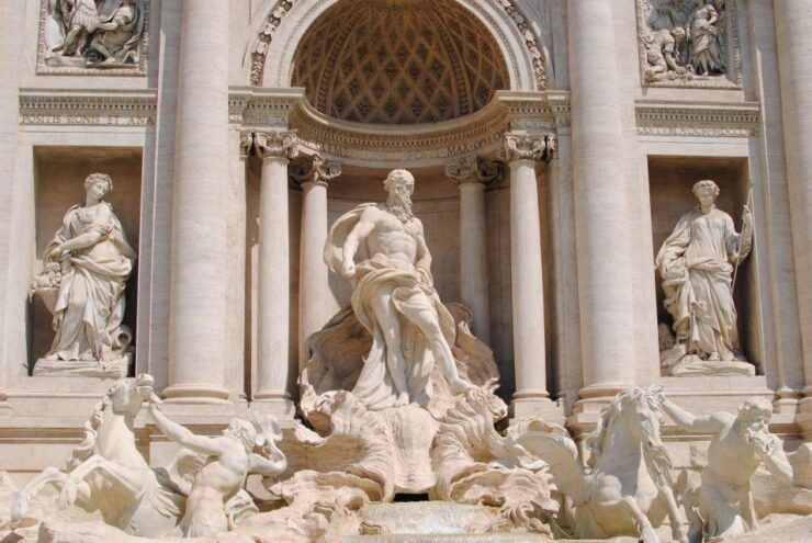 Rome: The Majestic Trevi Fountain Audio Guide - Background