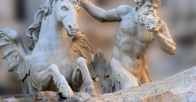 Rome: The Majestic Trevi Fountain Audio Guide - Includes