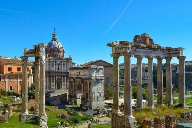 Rome: The Roman Forum and Palatine Hill Audio Guide App - Experience Description