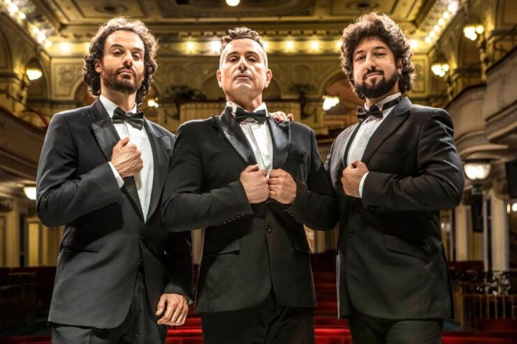 Rome: The Three Tenors at Sala Umberto Theatre - Ticket Pricing and Duration