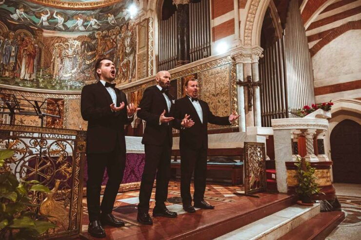 Rome: The Three Tenors at St. Pauls Church Concert Ticket - Ticket Information