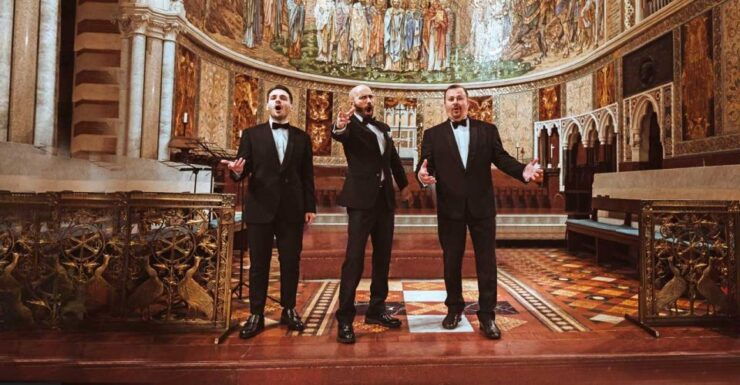 Rome: The Three Tenors at St. Pauls Church Concert Ticket - Payment and Reservation
