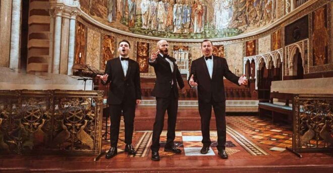 Rome: The Three Tenors at St. Pauls Church Concert Ticket - Customer Reviews