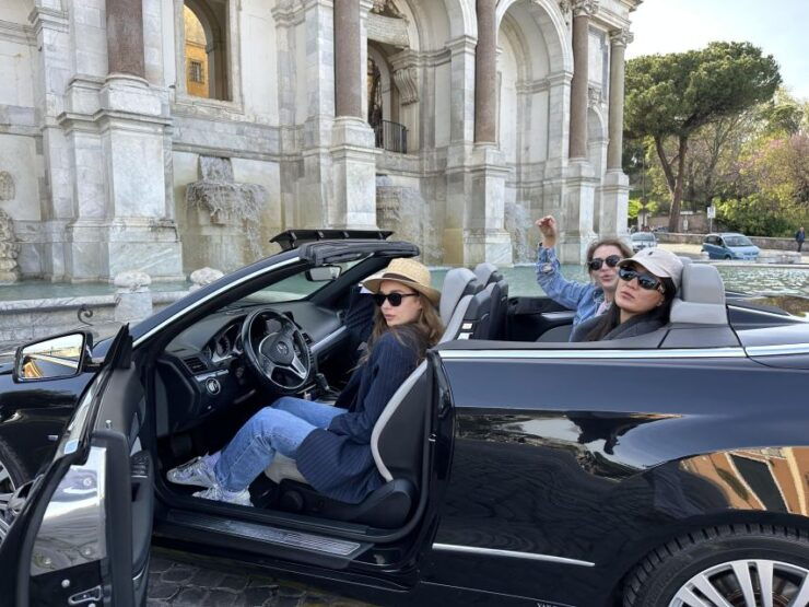 Rome: the Tour of Rome on Convertible. Top 15 Views - Good To Know