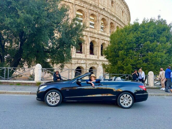 Rome: the Tour of Rome on Convertible. Top 15 Views - Mouth of Truth