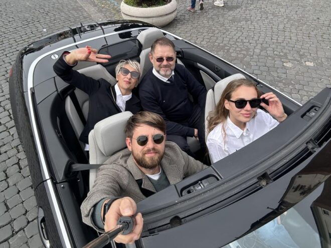 Rome: the Tour of Rome on Convertible. Top 15 Views - Circus Maximus