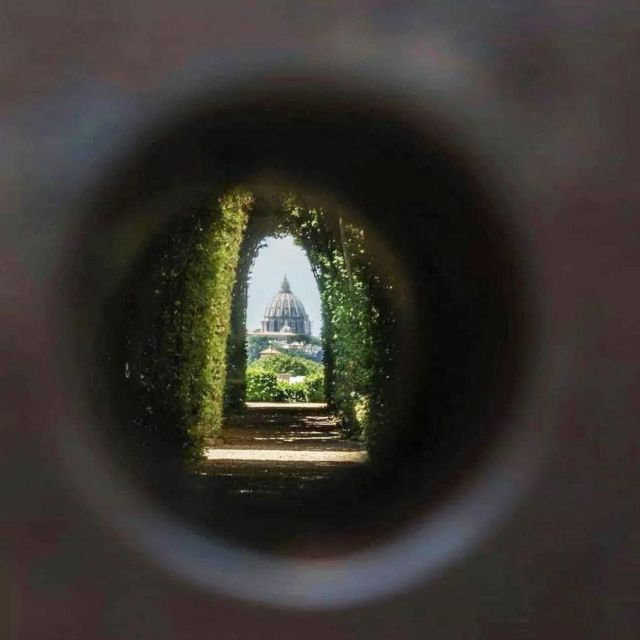 Rome: the Tour of Rome on Convertible. Top 15 Views - Giardino Degli Aranci