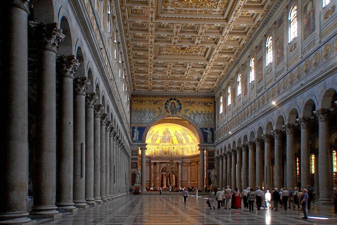 Rome: Three Major Basilicas Tour With Private Van at Disposal - Pricing and Booking Details
