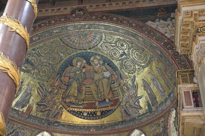 Rome: Three Major Basilicas Tour With Private Van at Disposal - Reviews