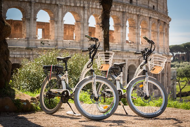 Rome Tiber Cycle Path: Electric & Muscle Rental Bike - Pricing and Value
