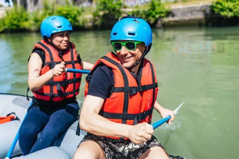 Rome: Tiber River Urban Rafting Tour with Roman Pizza - The Sum Up