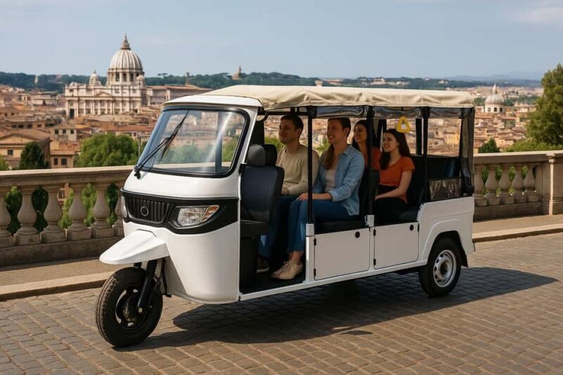 Rome: Timeless Electric Tuk-Tuk Photography Service - Good To Know