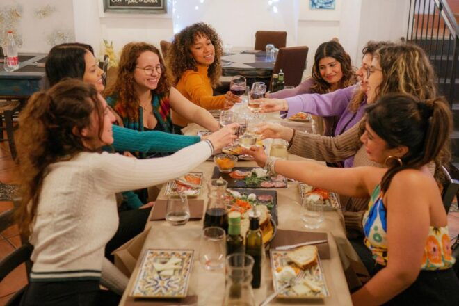 Rome: Tipsy Food Crawl Walking Tour With Dinner - Directions and Booking Information