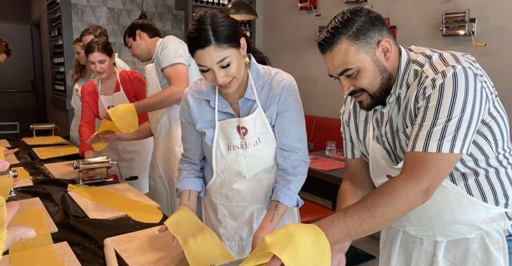 Rome: Tiramisù & Homemade Fettuccine Cooking Class - Event Details