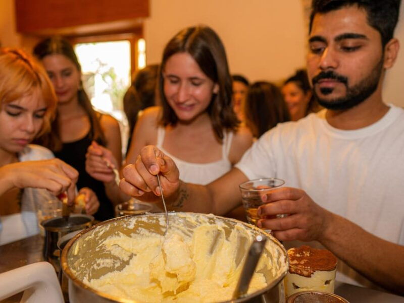 Rome: Tiramisu & Pasta Small-Group Cooking Class - What You Will Learn