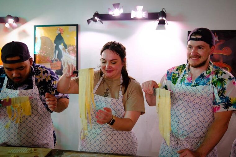 Rome: Tiramisu & Pasta Small-Group Cooking Class - Dietary Options and Allergy Information