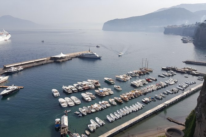 Rome to Amalfi Coast Positano and Sorrento: Private Day Trip - Meet Your Tour Guide