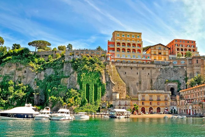 Rome to Amalfi Coast - Private Transfer - Booking Details