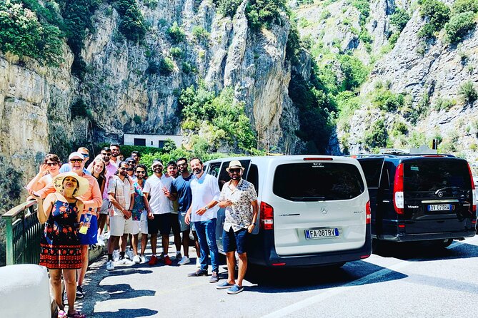 Rome to Amalfi Private Transfer - The Sum Up
