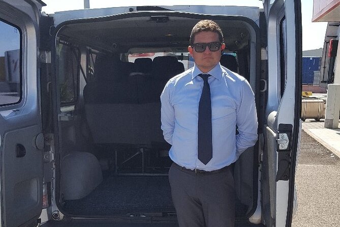 Rome to Civitavecchia Cruise Port Transfer - Spacious and Comfortable Minivan