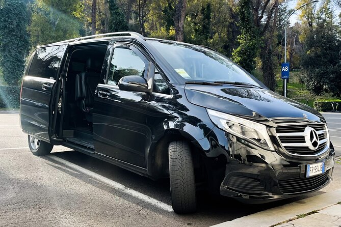 Rome to Fiumicino Airport (FCO) - Private Departure Transfer - Promptness, Reliability, Professionalism, and Knowledge