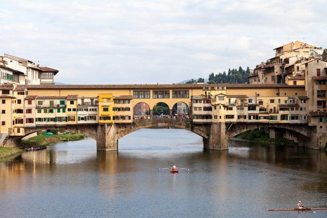 Rome to Florence Private Transfer - Service Inclusions