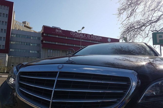 Rome to Perugia Transfers - Booking Confirmation and Group Size