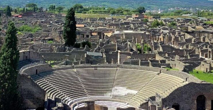 Rome to Pompeii and Royal Palace of Caserta Private Tour - Tour Details