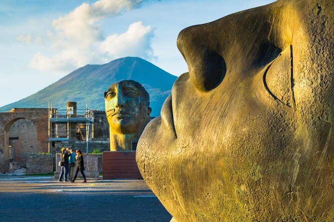 Rome to Pompeii Guided Tour With Wine & Lunch by High Speed Train - Booking and Cancellation Policy