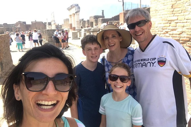 Rome to Pompeii & Positano Day Trip With Hotel Pick up & Skip the Line Tickets - Trip Overview