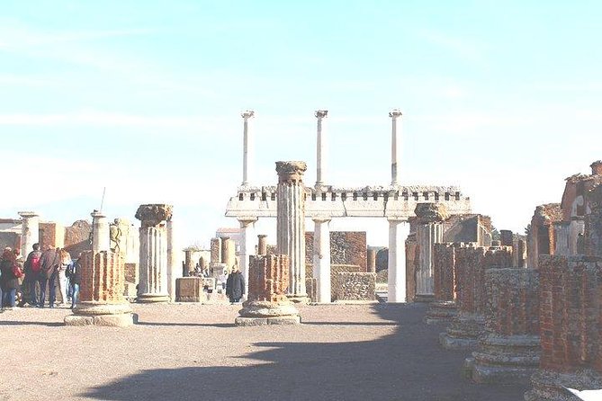 Rome to Pompeii & Positano Day Trip With Hotel Pick up & Skip the Line Tickets - Free Time in Positano