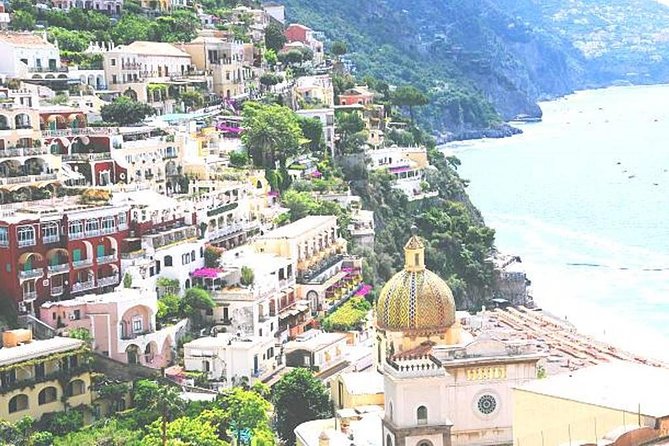 Rome to Pompeii & Positano Day Trip With Hotel Pick up & Skip the Line Tickets - Admission Tickets Included