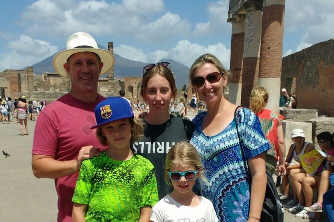 Rome to Pompeii Tour for Kids & Families W Hotel Pickup & Skip-The-Line Tickets - Tour Highlights