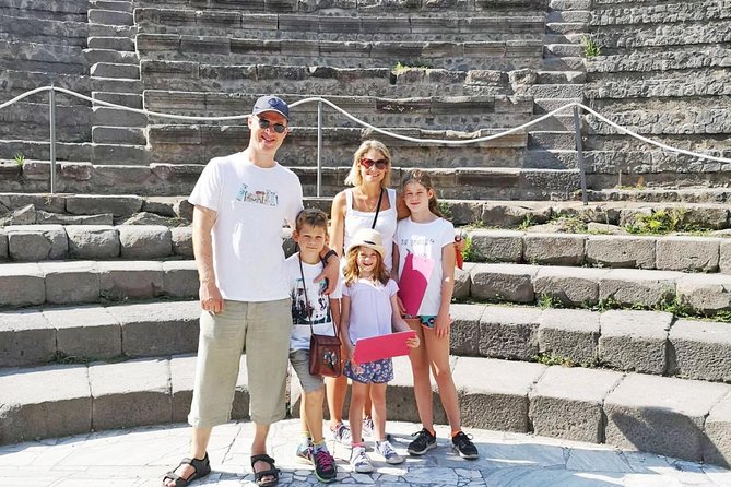 Rome to Pompeii Tour for Kids & Families W Hotel Pickup & Skip-The-Line Tickets - Inclusions and Benefits