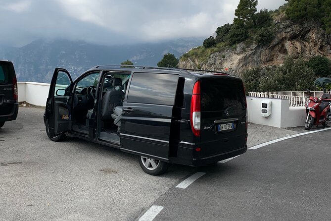 Rome to Positano Bliss: Private Mercedes Transfer - Transfer Service Features