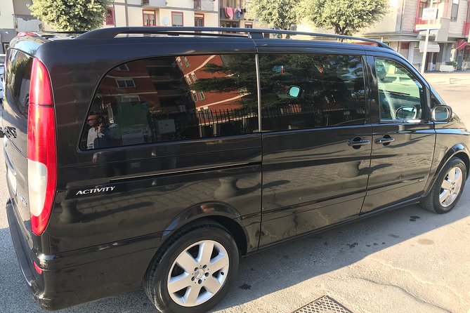 Rome to Positano Private Transfer Mercedes - Good To Know