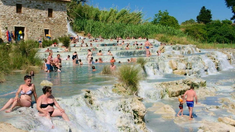 Rome to Saturnia ; Thermal Springs Day Trip with Lunch - Who Would Love This Experience?