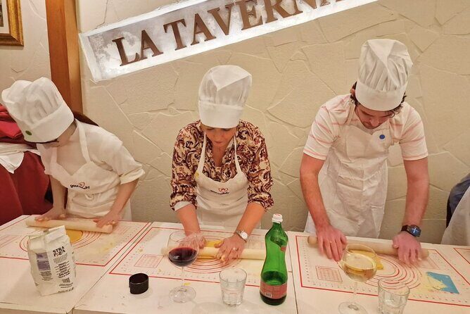 Rome: Tonnarello Cacio & Ama Cooking class with Dinner & Wine - Introduction