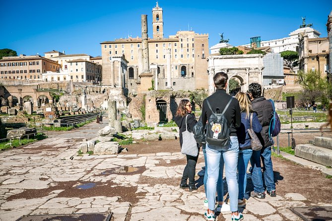 Rome Top-Attractions Tour in One Day With Vatican, Sistine Chapel & Colosseum - Inclusions