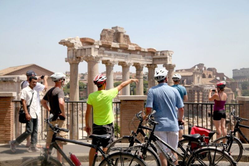 Rome: Top Highlights & Hidden Gems Tour by Cannondale E-Bike - Discover the Charm of the Imperial Forums