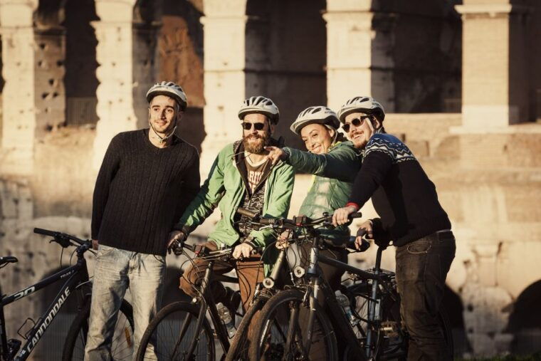 Rome: Top Highlights & Hidden Gems Tour by Cannondale E-Bike - Toss a Coin at the Trevi Fountain