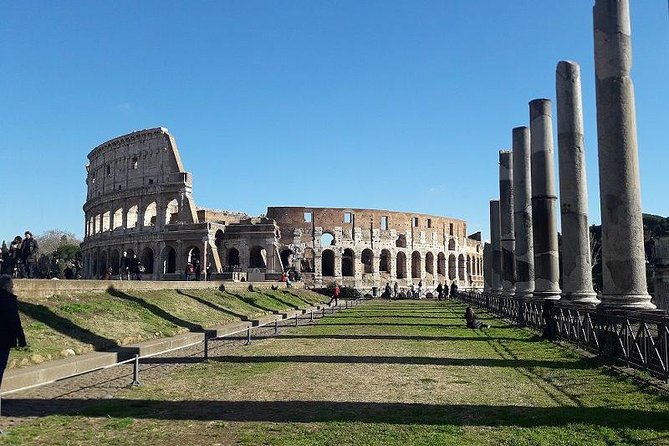 Rome Top Sites in 1 Day WOW Tour: Luxury Car, Tickets & Lunch - Whats Included