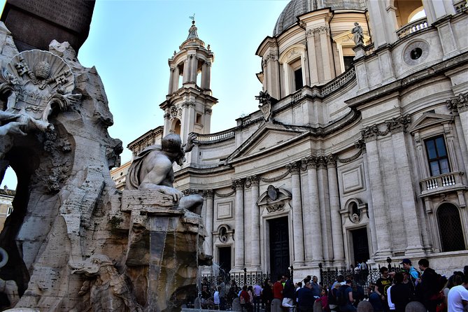 Rome Top Sites in 1 Day WOW Tour: Luxury Car, Tickets & Lunch - What To Expect
