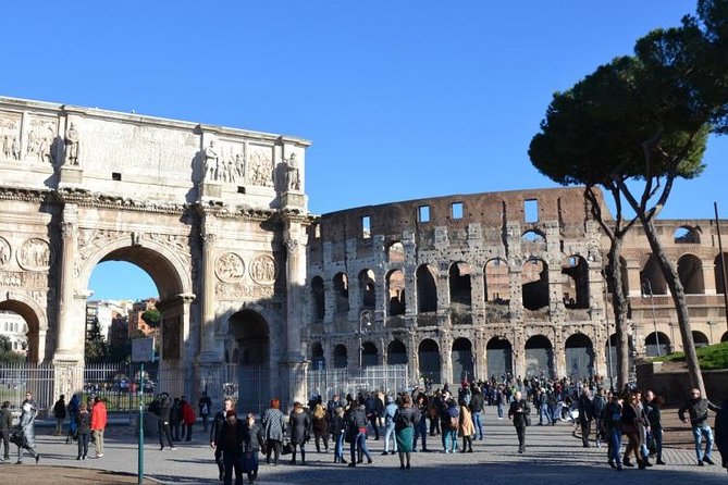 Rome Top Sites in 1 Day WOW Tour: Luxury Car, Tickets & Lunch - The Sum Up