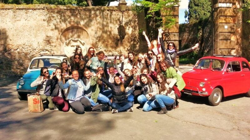 Rome: Tour in a Vintage 60s Fiat 500 with Paparazzi Photo - Good To Know