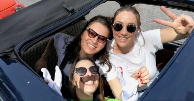 Rome: Tour in a Vintage 60s Fiat 500 with Paparazzi Photo - The Itinerary: Discovering Rome’s Hidden Corners