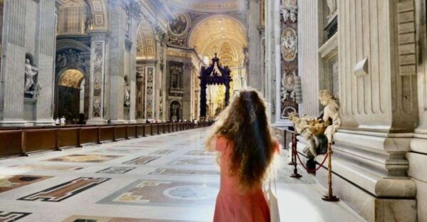 Rome: Tour of 20+ City Sites With St. Peters Dome Ticket - Tour Directions