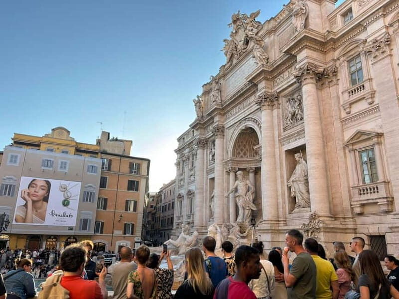 Rome: Tour of the Roman Forum, Trevi Fountain, Pantheon and much more - Starting Point: Largo Corrado Ricci
