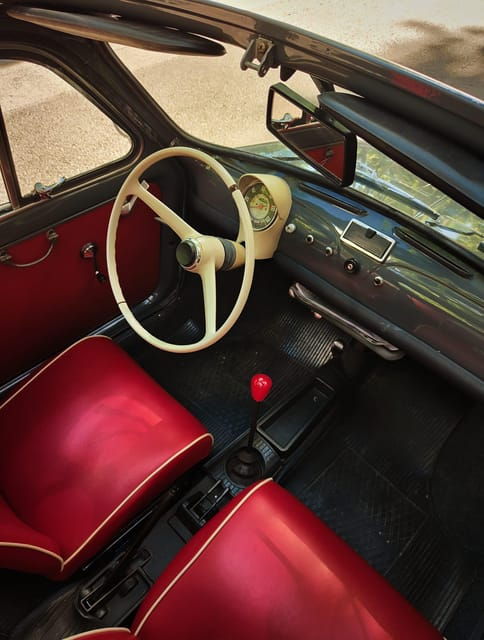 Rome: Tour on a Fiat 500 With a Local - Meeting Point Details